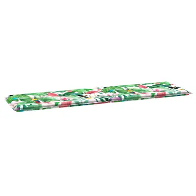 vidaXL Blazina za klop Multicolour 180x50x4 cm Oxford blago