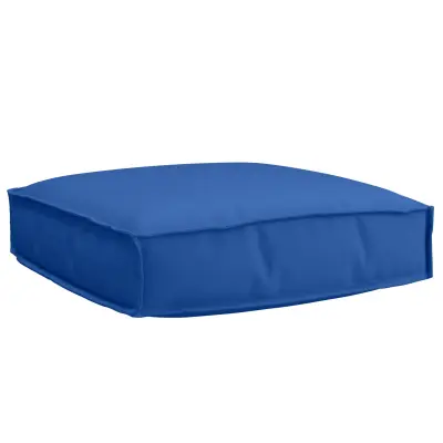 vidaXL Blazina za palete Royal Blue 60x60x12 cm iz Oxford tkanine
