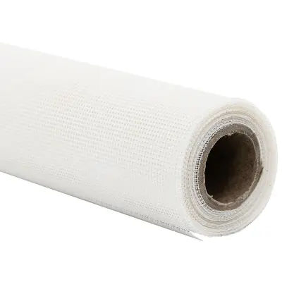 vidaXL Mreža proti insektom Bela 80x2000 cm Steklena vlakna