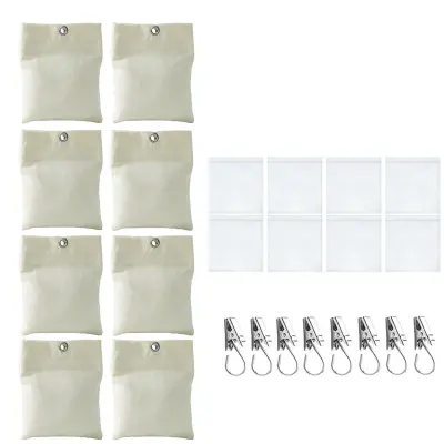 Vrečke za uteži za zunanje zavese