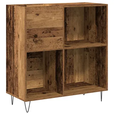 vidaXL leseni kabinet 84.5x38x90 cm inženirski les
