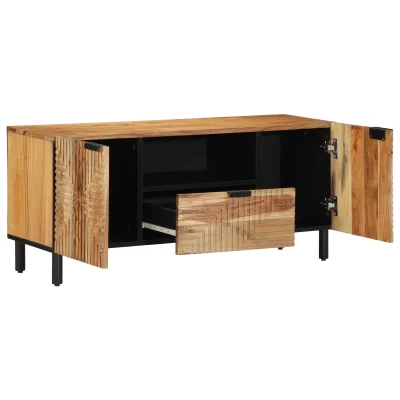 vidaXL TV Omara 105x33,5x46 cm Trden akacijev les