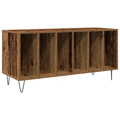 vidaXL Kabinet za zapise Artizanska hrastovina 100x38x48 cm Inženirski les