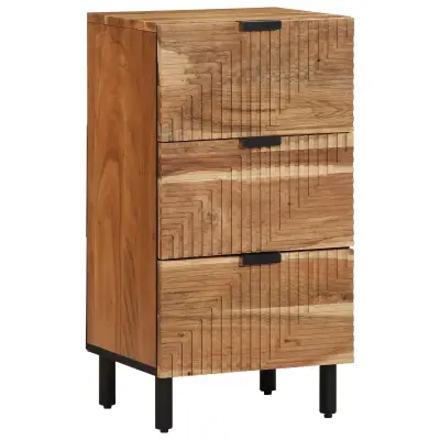 vidaXL Stranica 40x33x75 cm Trden les akacije