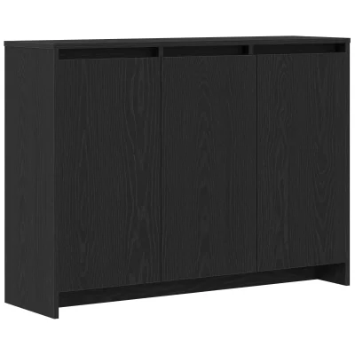 vidaXL Strani šaf 102x33x75 cm, narejen iz lesa