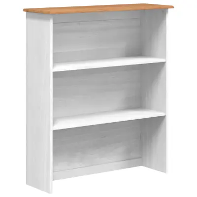 vidaXL Kletka "ASKIM" Bela 91x30x104 cm Trda lesena bor