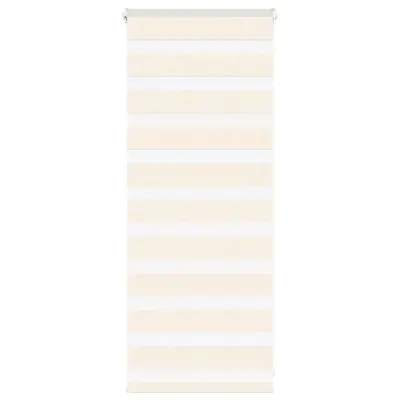 vidaXL Zebra senčilo bež marmor 60x100 cm tkanina širina 55,9 cm