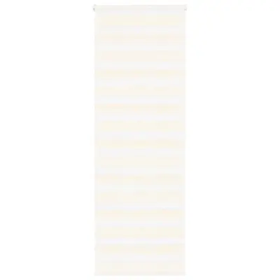 vidaXL Zebra senčilo bež marmor 85x200 cm tkanina širina 80,9 cm