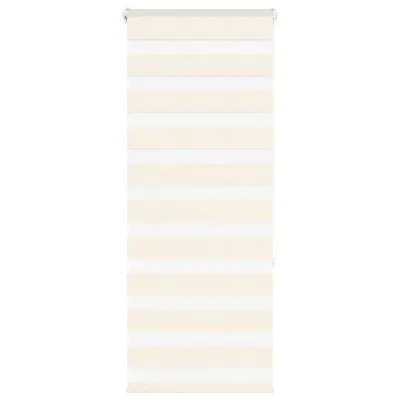 vidaXL Zebra senčilo bež marmor 55x150 cm tkanina širina 50,9 cm