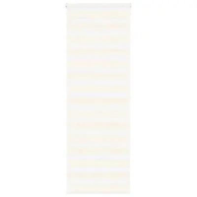 vidaXL Zebra senčilo bež marmor 80x200 cm tkanina širina 75,9 cm