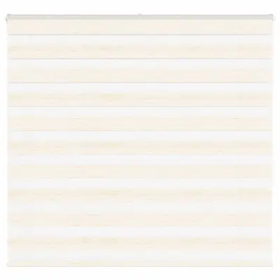 vidaXL Zebra senčilo bež marmor 160x150 cm tkanina širina 155,9 cm