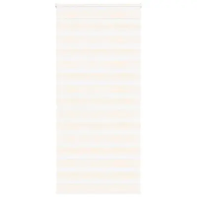 vidaXL Zebra senčilo bež marmor 95x200 cm tkanina širina 90,9 cm