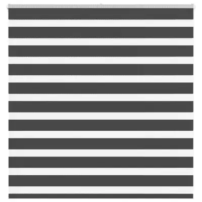 idaXL Zebra senčilo črna 150x100 cm tkanina širina 145,9 cm poliester