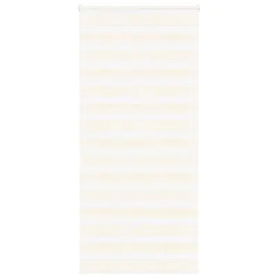vidaXL Zebra senčilo bež marmor 105x200 cm tkanina širina 100,9 cm