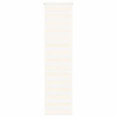 vidaXL Zebra senčilo bež marmor 65x200 cm tkanina širina 60,9 cm