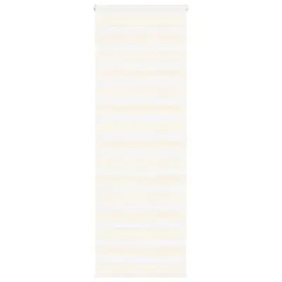 vidaXL Zebra senčilo bež marmor 70x200 cm tkanina širina 65,9 cm