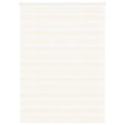 vidaXL Zebra senčilo bež marmor 165x230 cm tkanina širina 160,9 cm