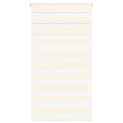 vidaXL Zebra senčilo bež marmor 90x150 cm tkanina širina 85,9 cm