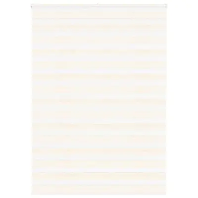 vidaXL Zebra senčilo bež marmor 160x230 cm tkanina širina 155,9 cm