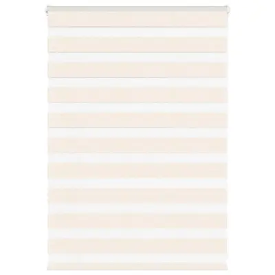 vidaXL Zebra senčilo bež marmor 95x100 cm tkanina širina 90,9 cm