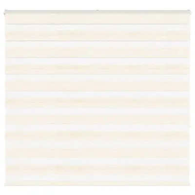 vidaXL Zebra senčilo bež marmor 165x150 cm tkanina širina 160,9 cm