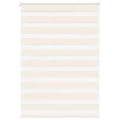 vidaXL Zebra senčilo bež marmor 95x150 cm tkanina širina 90,9 cm