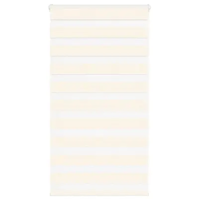 vidaXL Zebra senčilo bež marmor 75x100 cm tkanina širina 70,9 cm