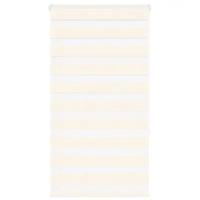 vidaXL Zebra senčilo bež marmor 80x150 cm tkanina širina 75,9 cm