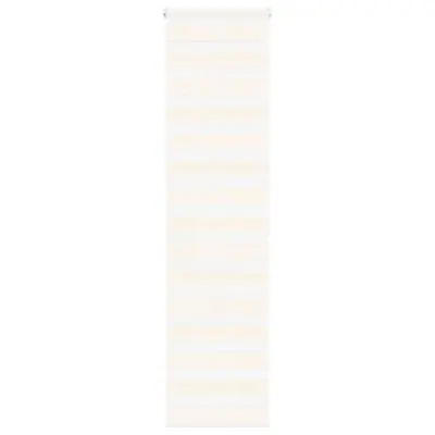 vidaXL Zebra senčilo bež marmor 60x230 cm tkanina širina 55,9 cm