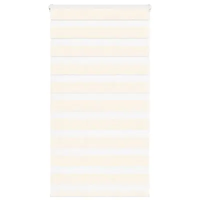 vidaXL Zebra senčilo bež marmor 80x100 cm tkanina širina 75,9 cm