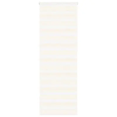 vidaXL Zebra senčilo bež marmor 70x230 cm tkanina širina 65,9 cm