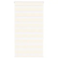 vidaXL Zebra senčilo bež marmor 70x150 cm tkanina širina 65,9 cm