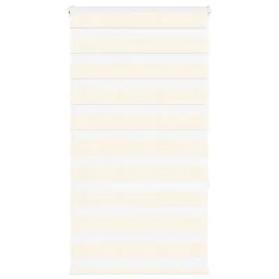 vidaXL Zebra senčilo bež marmor 70x150 cm tkanina širina 65,9 cm