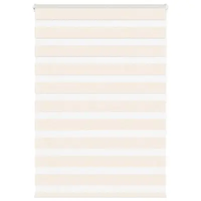 vidaXL Zebra senčilo bež marmor 100x150 cm tkanina širina 95,9 cm