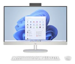 Računalnik HP All-in-One 27-cr0045nf / AMD Ryzen™ 7 / RAM 16 GB / SSD Disk