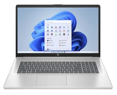 Prenosnik HP 17-cp2029nf / AMD Ryzen™ 5 / RAM 16 GB / SSD Disk / 17,3″ FHD