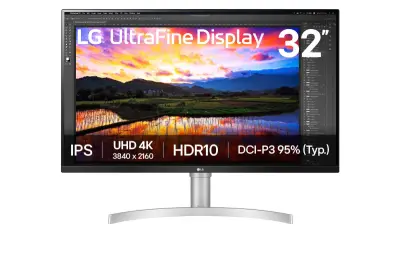 LG monitor 32UN650K-W