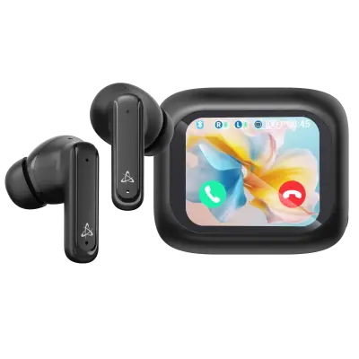 EARBUDS SBOX EB-TWS08 Črn ANC zaslon na dotik