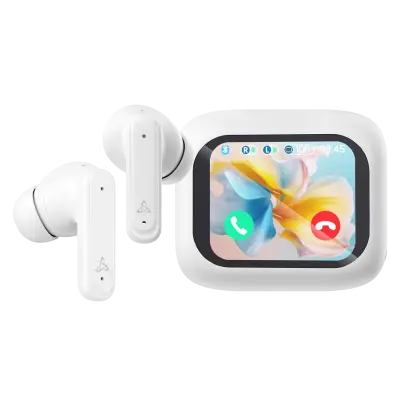 EARBUDS SBOX EB-TWS08 Bel ANC zaslon na dotik