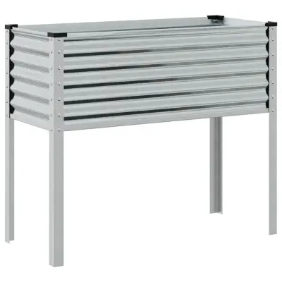 vidaXL Vrtno korito 100x41x90 cm pocinkano jeklo