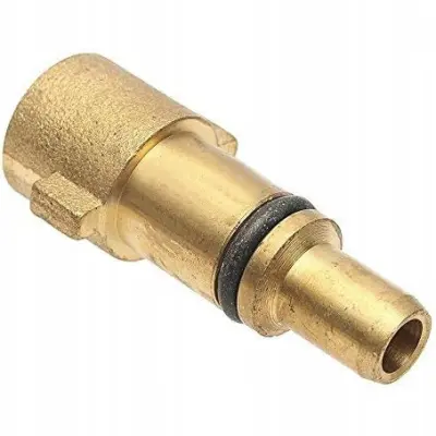 Rosfix Adapter Bayonet za Visokotlačni Čistilnik Nilfisk/Lavor – Medenina, 1/4'''' Navoj, 160 bar, 60°C