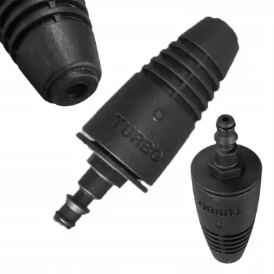 Rosfix Nadomestni Del za Visokotlačni Čistilnik Lavor – Turbo Brizgalna Glava, 180 bar, 60°C, Quick Connect