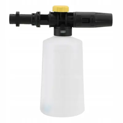 Rosfix Nadomestni Del za Visokotlačni Čistilnik Kärcher K2–K7 – Penilnik 750 ml, Bayonet, Nastavljiv Tok