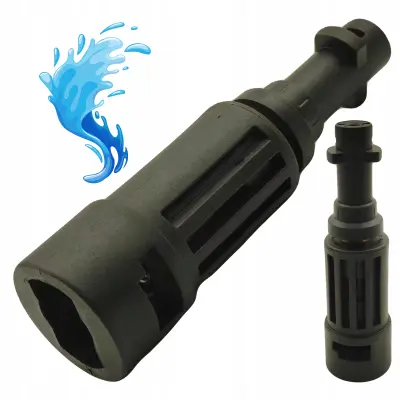 Rosfix Nadomestni Del za Visokotlačni Čistilnik Kärcher K – Adapter Bayonet na K-Bayonet, 160 BAR, 60 °C, Plastika
