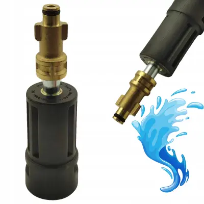 Rosfix Adapter za Visokotlačni Čistilnik Bosch (Stari Tip) na Kärcher K Bajonet | Medenina, 160 BAR, 60 °C