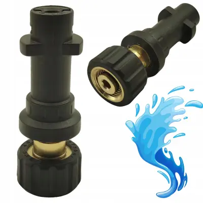 Rosfix Nadomestni Del za Visokotlačni Čistilnik Kärcher K2–K7 – Adapter M22x1,5 14 mm | Plastičen