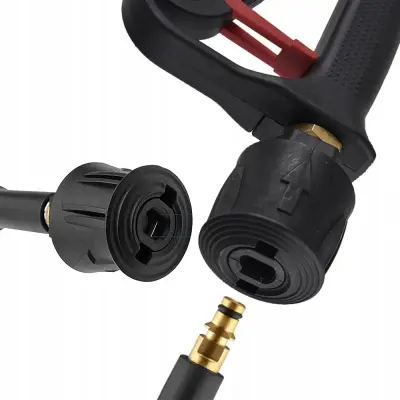 ADAPTER ZA PODALJŠEK CEVI - KLIKNITE QC LAVOR/BLACK&DECKER (PLASTIKA)