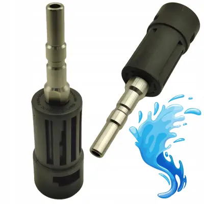 ADAPTER / ADAPTER ZA TLAČNI ČISTILNIK NILFISK QC / KRANZLE D12 NA BAJONET KÄRCHER K.