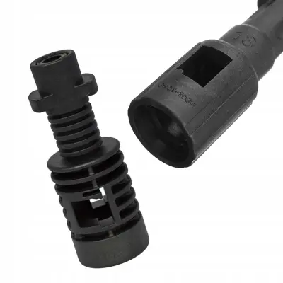 ADAPTER / ADAPTER ZA TLAČNI ČISTILNIK KÄRCHER BAYONET K ZA BOSCHE - STARI TIP (PLASTIKA)