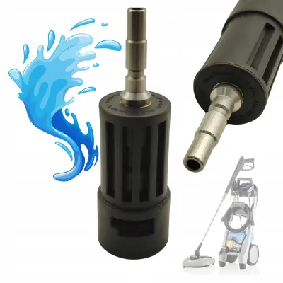 Rosfix Adapter za Visokotlačni Čistilnik Kranzle QC na Kärcher K – Hitra Menjava | Bajonet, Sklopka